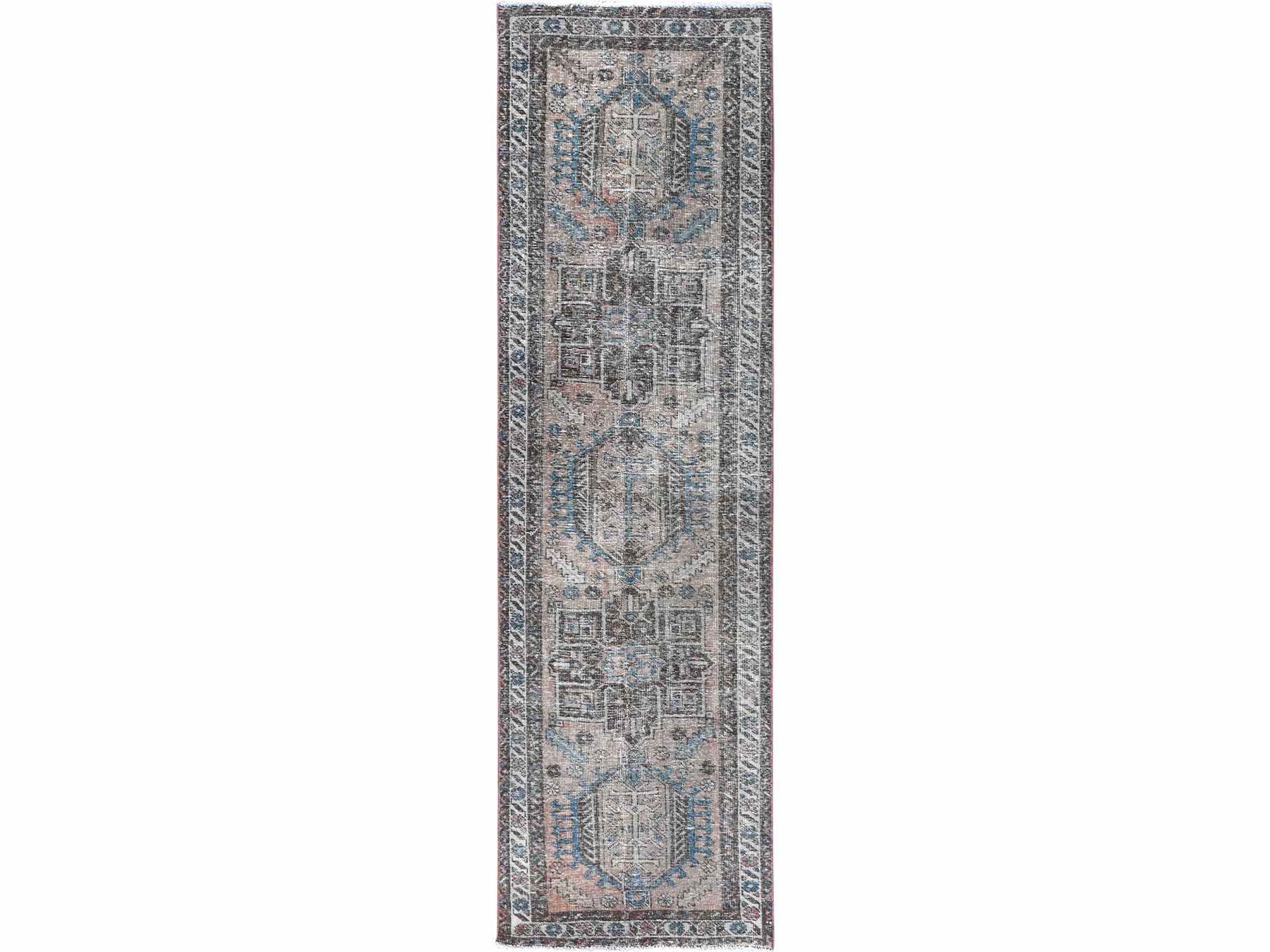 Overdyed & Vintage Rugs LUV548649